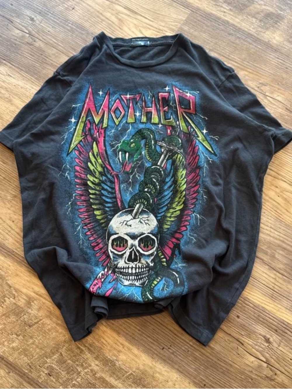 WTB MOTHER DENIM Skull Tee•WTB• ISO